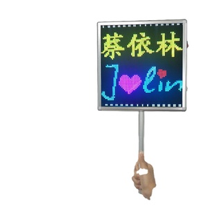 Iledshow-pantalla LED a todo Color, Control por aplicación, tablero de desplazamiento de mensajes LED, multilenguaje - Product Image 1