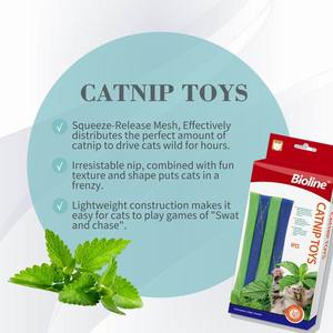 Factory Wholesale 4 Pieces <strong>Catnip</strong> Toys Safe <strong>Catnip</strong> Toys for Cats