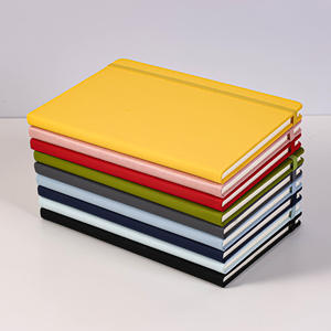 A5 PU кожаные ноутбуки Пользовательский Журнал Блокнот - Product Image 2