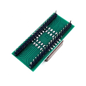 PLCC32 a DIP32 PLCC44 a DIP40 USB Universal programador IC adaptador probador enchufe para TL866CS TL866A G540 SP300 - Product Image 6