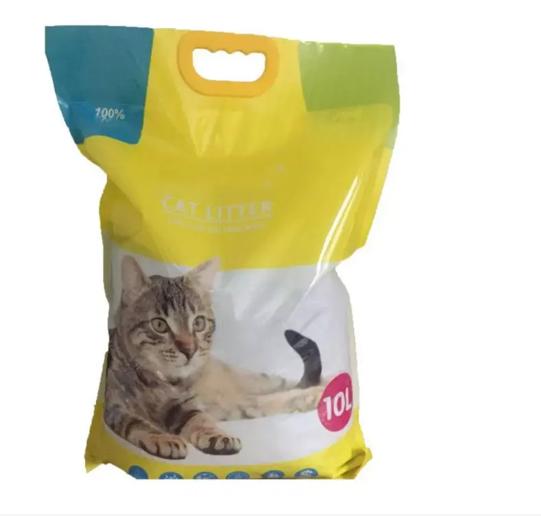 Produto em atacado de alta qualidade 3.8l gel de sílica gato lixeira de cristal gato