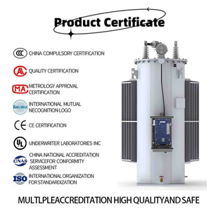 Tiêu chuẩn Mỹ SVR loạt 2.5kv 19.9kv tự động bước điều chỉnh điện áp dầu đắm mình cực gắn cho một pha AC hiện tại - Product Image 2