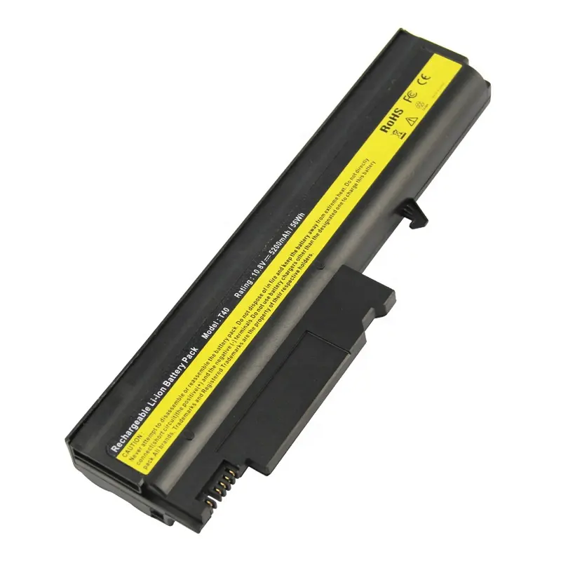 Batería genuina T40 para Lenovo IBM T41 T43 T40 T42 R51 R50e R52 92P1010 Notebook 6-Cell