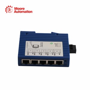 Interruttore ferroviario Ethernet industriale con installazione SPIDER 5TX - Product Image 2