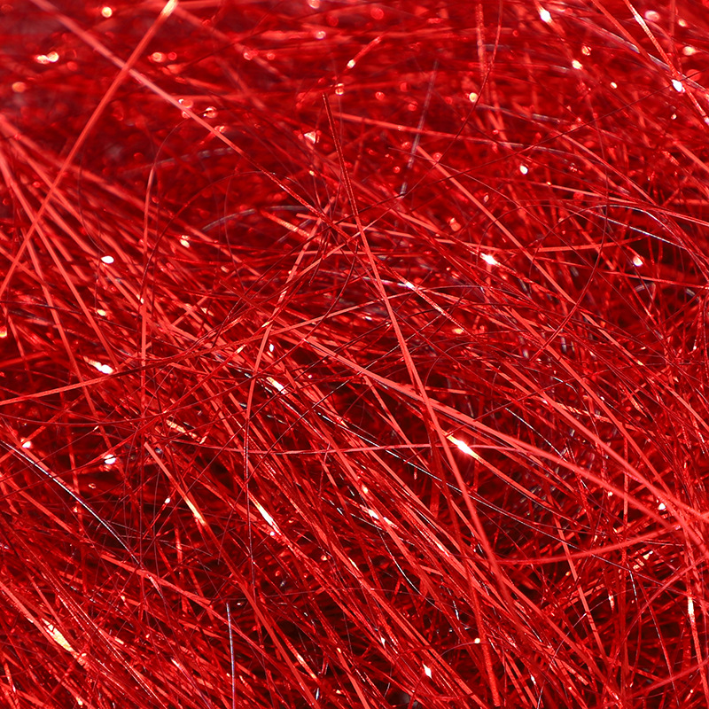 colorful Straight Deep Red