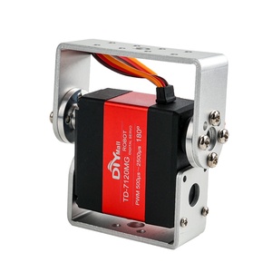 20Kg Digital <strong>Servo</strong> Dual Shaft Steel Gear TD-7120MG Robot <strong>Servo</strong> With U-shape Bracket for DIY Robotics Mechanical Arm DIYmall - Product Image 4