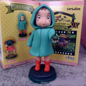 6 adet/takım Gake hayır <span class=keywords><strong>Ponyo</strong></span> <span class=keywords><strong>Ponyo</strong></span> sevimli Kawaii japon animesi PVC şekil hayranları çocuk noel hediye seti heykelcik