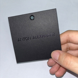 Eco Friendly Recycled <strong>High</strong> <strong>Quality</strong> Round Hang Tags Clothing Hang Tags with <strong>String</strong> - Product Image 3