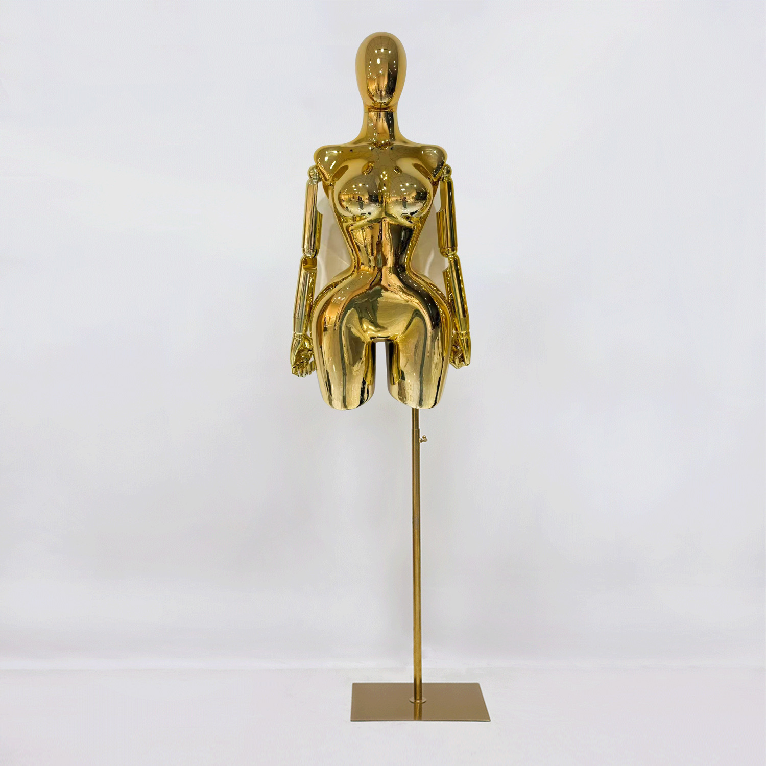 Gold plated large arm head
