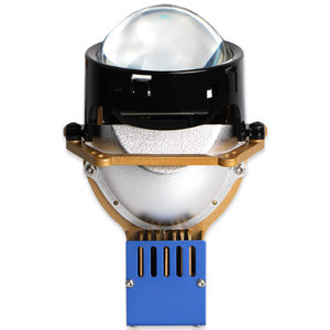 Araba 3.0 inç 12V çift ışık Hi/Lo ışın led projektör lens far lazer far arabalar için araç aydınlatma sistemi, - Product Image 2