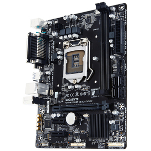 GIGABYTE GA H110M DS2 DDR3 ha usato la scheda madre di gioco con il Socket Intel 1151 supporta i processori del 7 ° 6 ° Core Intel - Product Image 3