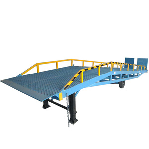 Mobile <strong>Container</strong> <strong>Loading</strong> <strong>and</strong> <strong>Unloading</strong> Ramp Forklift <strong>Loading</strong> Ramp Logistics Warehouse Platform Boarding Bridge Unloadingplatform - Product Image 6