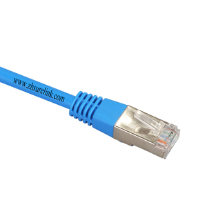 SURELINK UTP FTP STP SFTP CAT5E CAT6 CAT7室内网络跳线RJ45插头连接器扁平局域网跳线 - Product Image 3