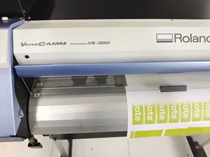 Kullanılan Roland Versacamm Vs-300I baskı kesici ikinci el Roland Vs-300I yazıcı Vs300I yazıcı kesici Vs300I makinesi - Product Image 4