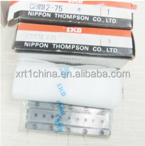 Rodamiento de riel de deslizamiento lineal de alta precisión, guía lineal de rodillos cruzados, máquina CNC, nueva condición, característica de doble eje - Product Image 1