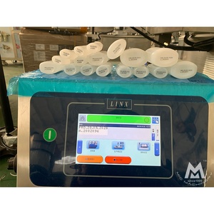 Automatische industrielle Online-Endlos codierung Flaschen charge QR-Code Datums druck CIJ Digital Inkjet Printer