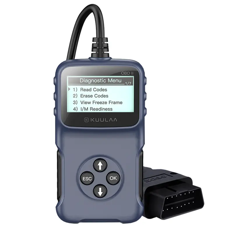 KUULAA Obd Ii2カースキャナーIosAndroid診断自動スキャンツールObd2診断ツールUsb車に最適な診断ツール