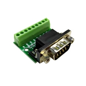 DB9 lehimsiz seri port COM adaptörü terminali RS232 fiş kabuk 422 dokuz pin delik DR9 kurulu 485 erkek ve dişi başlık - Product Image 3