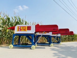 农场秸秆割草机粉碎机玉米秸秆粉碎机，捏合机饲料加工机 - Product Image 2