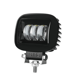 ไฟ LED 6D เลนส์5นิ้วสี่เหลี่ยมสำหรับ4WD รถยนต์ ATV SUV รถบรรทุกรถแทรกเตอร์4x4รถจักรยานยนต์ออฟโรดไฟขับขี่รถยนต์ - Product Image 1