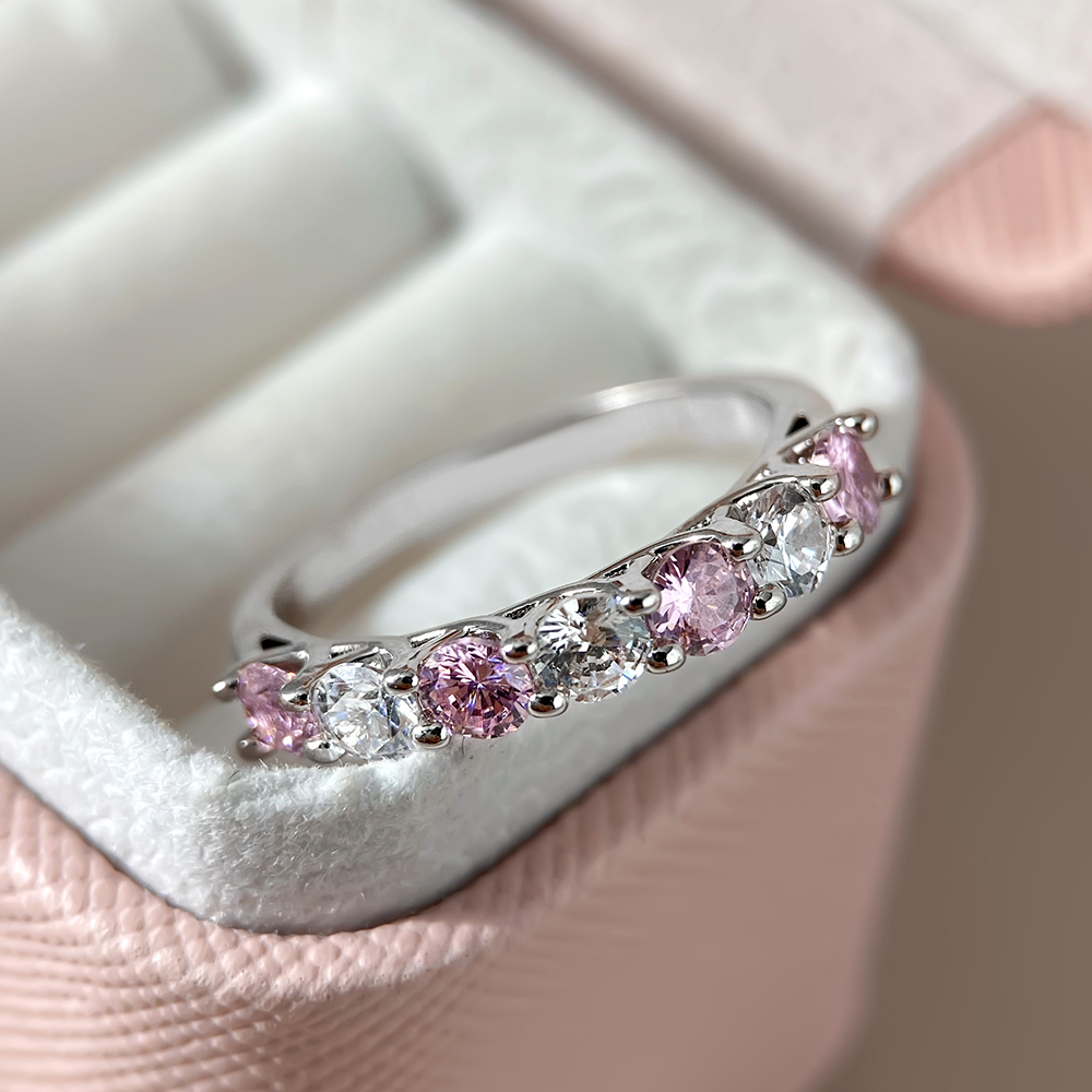 Silver/Pink R1973