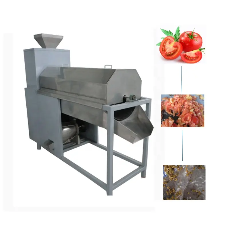 Machine à séparer les graines de tomate Passion Melon Fruit Pulp Extractor Machine