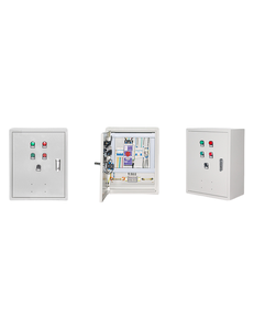 Gabinete de interruptor de control de bajo voltaje de juego completo con caja de distribución de energía ATS y panel eléctrico de reactor de sincronización ahorrador de energía - Product Image 6