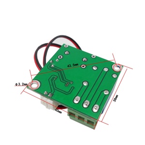 Taidacent 24V 0-10A電流検出センサースイッチ出力AC電流信号センサー過電流短絡保護用 - Product Image 4