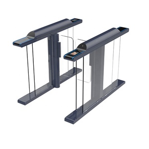 Edelstahl-Zugangs kontrolle Drehkreuz Speed Channel Gate Automatisches Sicherheits-Barrier-Gate-System - Product Image 1