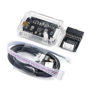 Orijinal STM32-DAP emülatör hata ayıklayıcısı STM32 İndirici DAP programcı entegre devreler elektronik bileşenler