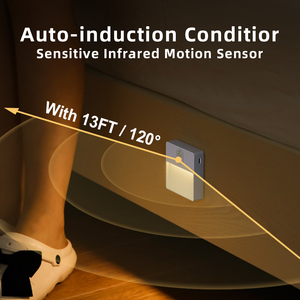 <strong>New</strong> <strong>Style</strong> with Automatic Motion Sensor Night Light - RGB Magnetic Wall Light Smart Sensor <strong>LED</strong> for Bedroom/Hallway - Product Image 2
