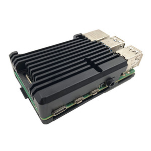 Металлическая деталь по индивидуальному заказу, корпус Raspberry Pi 4b, корпус Raspberry Pi 4, модель B, алюминиевый корпус из алюминиевого сплава - Product Image 3