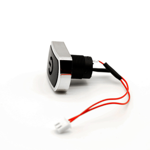 Nuovo blocco e interruttore a pulsante momentaneo con cavo e connettore jst 2.554 - Product Image 1