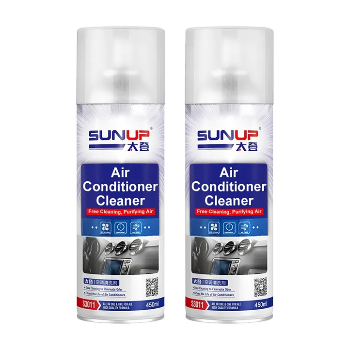 Customizable cleaning car air conditioning outlet dust lemon scented Foam Cleaner Spray