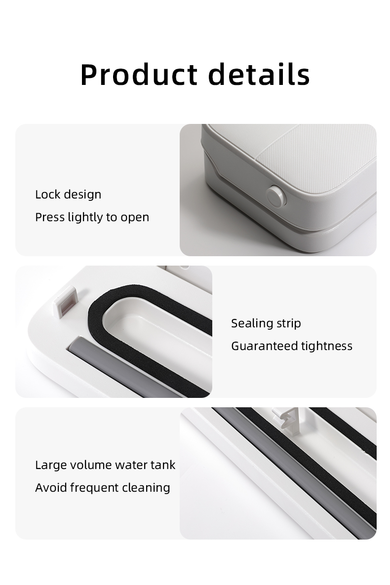 2022 New Household Detachable Vacuum Food Sealer Washable Vaccum Packing Machine for Home Use