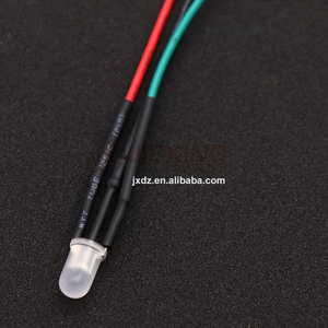 <strong>5mm</strong> <strong>12V</strong> Bi-color <strong>LED</strong> Diffused Red/ Emerald Green Dual <strong>LED</strong> Pre-Wired <strong>LED</strong> 12VDC 20cm Common Anode Common Cathode F5 <strong>LED</strong> With Wires - Product Image 4