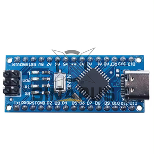 Nano V3.0 ATmega328P 16Mhz scheda controller CH340 uso per Arduino driver nano versione migliorata scheda saldata 5V con cavo USB - Product Image 2