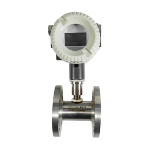 4-20mA <strong>Output</strong> Turbine <strong>Flowmeter</strong> RS485 Milk Beverage Oil Liquid Turbine Flow Meter for Water - Product Image 2