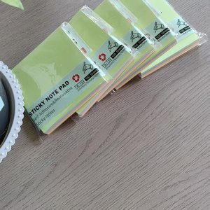 批发彩色纸张记事本注76 * 76毫米彩色和强大的组织和业务 - Product Image 5