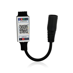 Dc 5V ~ 24V Светодиодные полосы света RGB Bluet0oth умное приложение управления мини светодиодный контроллер - Product Image 2
