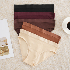 Mutande Donna cotone elasticizzato phiếu cotone Hipster comode biancheria Intima cotone Intimo traspirante trượt Donna cho phụ nữ - Product Image 5