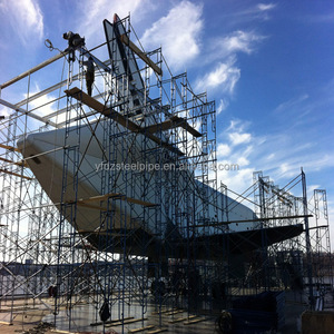 Safety Oriented <strong>Ringlock</strong> <strong>Scaffolding</strong> <strong>System</strong> All Around <strong>Ringlock</strong> for Construction Formwork - Product Image 2