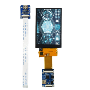 Fabrika satış 3.5 inç seri ekran 320*480 LCD dokunmatik modül UART kurulu ile programlanabilir akıllı ekran kiti