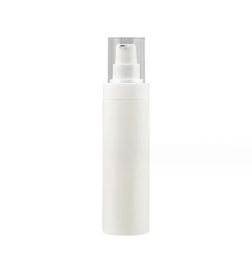 30ml 50ml 100ml replaceable resistant luxury plastic cosmetic serum white airless pump bottle with pump for foundation