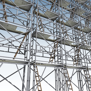 Andamio de marco de acero de diseño patentado para construcción de edificios, fácil montaje móvil, durabilidad galvanizada, tamaño estándar de China - Product Image 3