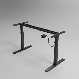 Adjustable Standing Option PC <strong>Table</strong> Minimalist <strong>Design</strong> Ergonomic <strong>Computer</strong> Desk with Drawer for Home Office Work Workstation Desk - Product Image 4