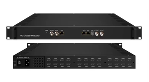 24英寸高清数字编码器调制器，带16/24高清输入DVB-T/dvb-c/ISDB输出调制器 - Product Image 3