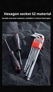 Versatile Set di utensili da 58 pezzi per la manutenzione delle macchine, ideale per il montaggio, la regolazione e le riparazioni generali - Product Image 6