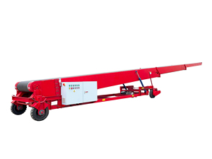 טעינת נייד וטעינה מסוע TC-M3-6-10 טלסקופי מסוע טלסקופי עבור 40 מטר טעינת מכולות