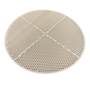 Saving Energy Far Infrared Honeycomb <strong>Ceramic</strong> Plate Gas Burner for Heating System - Product Image 1